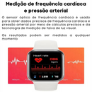 Smartwatch Serie 8 - Bluetooth 5.0 - Android e IOS