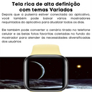 Smartwatch Serie 8 - Bluetooth 5.0 - Android e IOS
