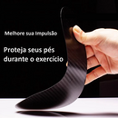 Eleve Sua Performance: A Revolução das Palmilhas Esportivas de Fibra de Carbono