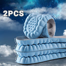 Palmilhas Nuvem 4D Super Soft com suporte de Arco Esportiva (1 par)