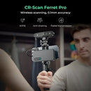 Creality CR-Scan Ferret Pro 3D Scanner - Anti-shake Tracking- WiFi6