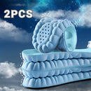 Palmilhas Nuvem 4D Super Soft com suporte de Arco Esportiva (1 par)