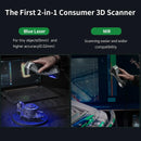Creality CR-Scan 3D Otter Lite - Raptor - Raptor Pro