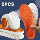 Palmilhas Nuvem 4D Super Soft com suporte de Arco Esportiva (1 par)