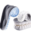 Palmilhas Nuvem 4D Super Soft com suporte de Arco Esportiva (1 par)