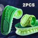 Palmilhas Nuvem 4D Super Soft com suporte de Arco Esportiva (1 par)