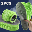Palmilhas Nuvem 4D Super Soft com suporte de Arco Esportiva (1 par)