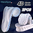 Palmilhas Nuvem 4D Super Soft com suporte de Arco Esportiva (1 par)